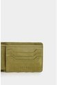 Billetera En Cuero Nobuck Croco Para Hombre Tessa 2.0 Billetera En Cuero Nobuck Croco Para Hombre Tessa 2.0 Verde Oliva VÉLEZ de Vélez