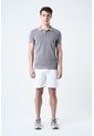 Bermuda Marfil En Lino Para Hombre Silueta Amplia Bermuda Marfil En Lino Para Hombre Silueta Amplia Blanco 38 VÉLEZ de Vélez