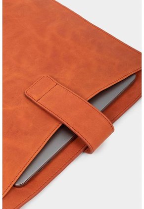 Porta Tablet De Cuero Liso