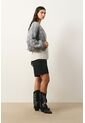Cardigan Tejido Para Mujer Luzia Cardigan Tejido Para Mujer Luzia Gris S VÉLEZ de Vélez