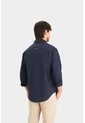 Camisa En Popelina Para Hombre Semifitted Camisa En Popelina Para Hombre Semifitted Azul Oscuro S VÉLEZ de Vélez