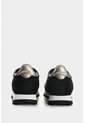 Tenis De Cuero Y Textil Para Mujer Flora Tenis De Cuero Y Textil Para Mujer Flora Negro 36 VÉLEZ de Vélez