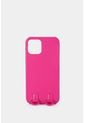 Porta Celular Muji De Cuero Para Mujer Iphone 12 de Vélez