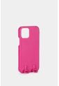 Porta Celular Muji De Cuero Para Mujer Iphone 12 de Vélez