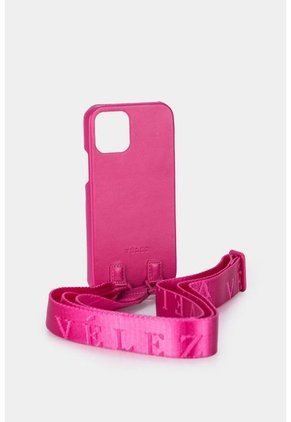 Porta Celular Muji De Cuero Para Mujer Iphone 12