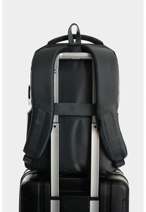 Morral Leo En Lona Y Cuero Para Hombre Multifuncional Morral Leo En Lona Y Cuero Para Hombre Multifuncional Gris VÉLEZ