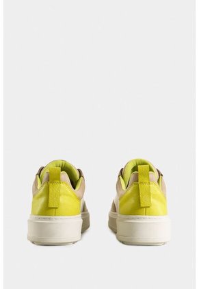 Tenis Namibia De Cuero Y Lona Para Mujer Detalles Neón Tenis Namibia De Cuero Y Lona Para Mujer Detalles Neón Arena 40 Vélez