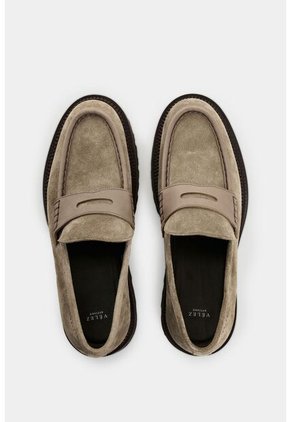 Mocasines En Cuero Para Hombre Tikal Mocasines En Cuero Para Hombre Tikal Tabaco 39 VÉLEZ