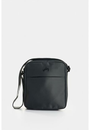 Morral Leo En Lona Y Cuero Para Hombre Multifuncional Morral Leo En Lona Y Cuero Para Hombre Multifuncional Gris VÉLEZ