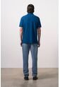 Polo Manga Corta Para Hombre Polo Manga Corta Para Hombre Azul Oscuro M VÉLEZ de Vélez