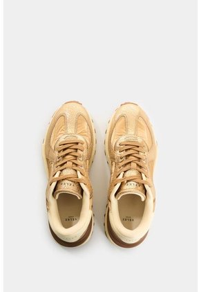 Tenis De Cuero Folia Para Mujer Spectra Tenis De Cuero Folia Para Mujer Spectra Dorado 34 VÉLEZ