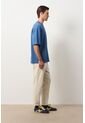 Camiseta Relaxed Fit Para Hombre Camiseta Relaxed Fit Para Hombre Azul M VÉLEZ de Vélez