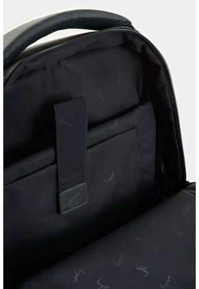 Morral Leo En Lona Y Cuero Para Hombre Multifuncional Morral Leo En Lona Y Cuero Para Hombre Multifuncional Gris VÉLEZ