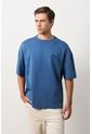 Camiseta Relaxed Fit Para Hombre Camiseta Relaxed Fit Para Hombre Azul M VÉLEZ de Vélez