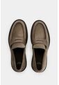 Mocasines En Cuero Para Hombre Tikal Mocasines En Cuero Para Hombre Tikal Verde Oliva 38 VÉLEZ de Vélez