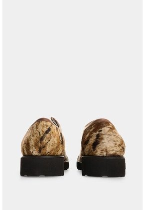 Zapatos De Atadura En Cuero Pelo Para Hombre Tikal Zapatos De Atadura En Cuero Pelo Para Hombre Tikal Miel 44 VÉLEZ