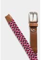 Cinturón Unifaz Zafiro En Cordón Para Hombre Trenzado Cinturón Unifaz Zafiro En Cordón Para Hombre Trenzado Fucsia 40 Vélez de Vélez