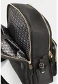 Morral Legacy De Nylon Monocromático Negro Morral Nylon Monocromático Negro VÉLEZ de Vélez