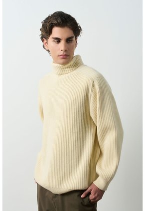 Sweater Tejido Thani Para Hombre Sweater Tejido Thani Para Hombre Arena S VÉLEZ