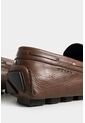 Mocasines Oporto De Cuero Para Hombre Efecto Tamponado Mocasines Oporto De Cuero Para Hombre Efecto Tamponado Cafe 46 VÉLEZ de Vélez