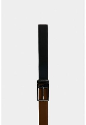 Cinturón Doble Faz Iguaque De Cuero Para Hombre Abombado Cinturón Doble Faz Iguaque De Cuero Para Hombre Abombado Negro 30 VÉLEZ