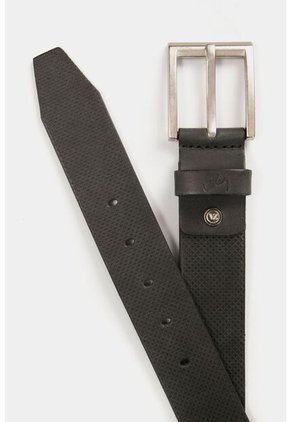 Cinturón Unifaz Kiat De Cuero Para Hombre Grabado Placa Cruces Cinturón Unifaz Kiat De Cuero Para Hombre Grabado Placa Cruces Negro 30 VÉLEZ