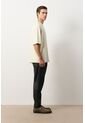 Camiseta Relaxed Fit Para Hombre Camiseta Relaxed Fit Para Hombre Crema M VÉLEZ de Vélez
