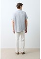 Camisa Manga Corta Rayas Para Hombre Nara Camisa Manga Corta Rayas Para Hombre Nara Azul XL VÉLEZ de Vélez