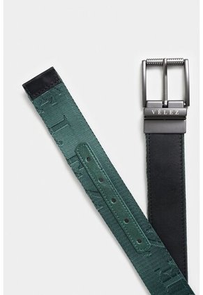 Cinturón Doble Faz Lyra De Cuero Por Reata Para Hombre Punta Cuadrada Cinturón Doble Faz Lyra De Cuero Por Reata Para Hombre Punta Cuadrada Negro 44 Vélez