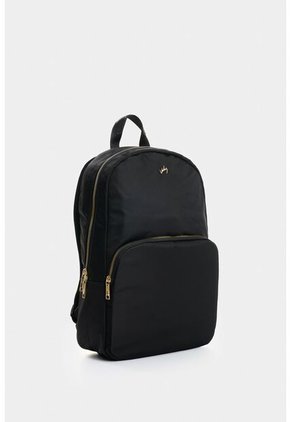 Morral En Lona Para Mujer Sienna Morral En Lona Para Mujer Sienna Negro VÉLEZ