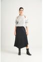 Sweater Star En Tejido Rectilíneo Para Mujer Efecto Metalizado Sweater Star En Tejido Rectilíneo Para Mujer Efecto Metalizado Gris M VÉLEZ de Vélez