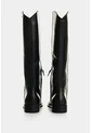 Botas De Cuero Para Mujer Kalahari Botas De Cuero Para Mujer Kalahari Negro 35 VÉLEZ de Vélez