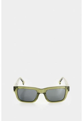 Gafas Atrani Para Hombre Detalle Hexagonal Gafas Atrani Para Hombre Detalle Hexagonal Verde Oliva VÉLEZ