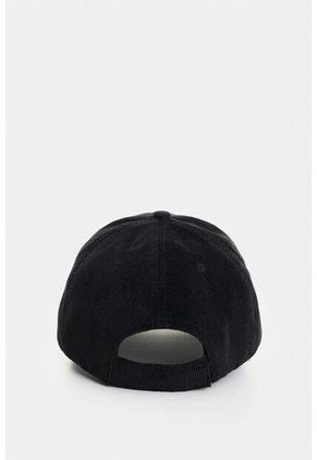 Gorra Trucker Borges 2 En Corduroy Para Hombre Visera Curva Gorra Trucker Borges 2 En Corduroy Para Hombre Visera Curva Negro S VÉLEZ