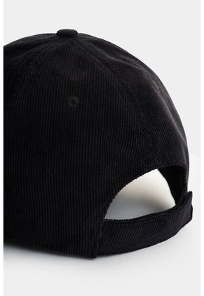 Gorra Trucker Borges 2 En Corduroy Para Hombre Visera Curva Gorra Trucker Borges 2 En Corduroy Para Hombre Visera Curva Negro S VÉLEZ