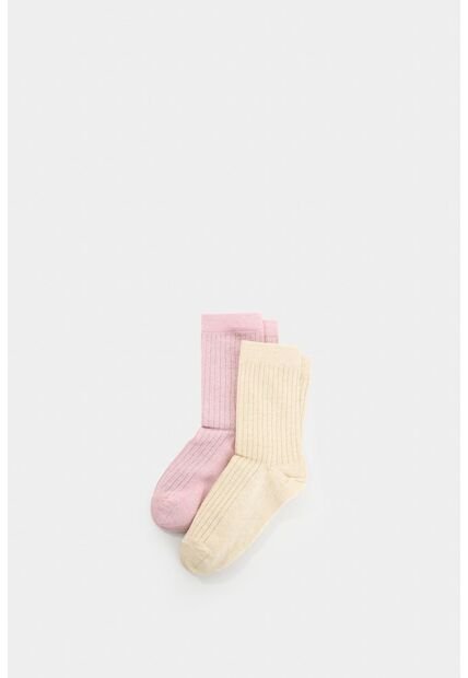 Calcetines Sendero Acanalados Para Mujer Calcetines Sendero Acanalados Para Mujer Rosado XS VÉLEZ