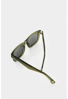 Gafas Atrani Para Hombre Detalle Hexagonal Gafas Atrani Para Hombre Detalle Hexagonal Verde Oliva VÉLEZ