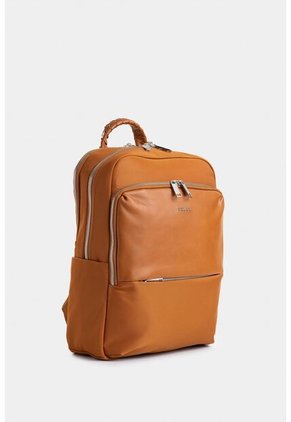 Morral Marfilo De Cuero Y Nylon Para Mujer Manija Trenzada Morral Marfilo De Cuero Y Nylon Para Mujer Manija Trenzada Miel VÉLEZ