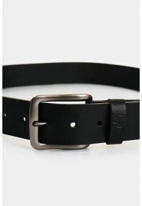 Cinturón Unifaz De Cuero Para Hombre Ocean Cinturón Unifaz De Cuero Para Hombre Ocean Negro 32 VÉLEZ