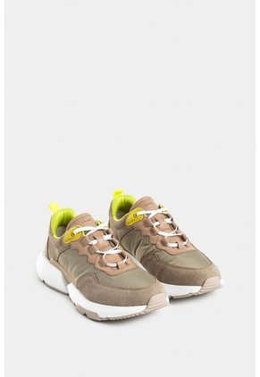 Tenis Citrino 2.0 De Cuero Gamuza Y Textil Para Mujer Detalles Neón Tenis Citrino 2.0 De Cuero Gamuza Y Textil Para Mujer Detalles Neón Arena 37 VÉLEZ