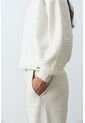 Sweater Tejido Oversized Para Mujer Nácar Sweater Tejido Oversized Para Mujer Nácar Crema L VÉLEZ de Vélez