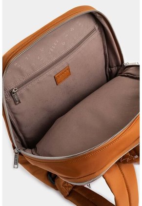 Morral Marfilo De Cuero Y Nylon Para Mujer Manija Trenzada Morral Marfilo De Cuero Y Nylon Para Mujer Manija Trenzada Miel VÉLEZ