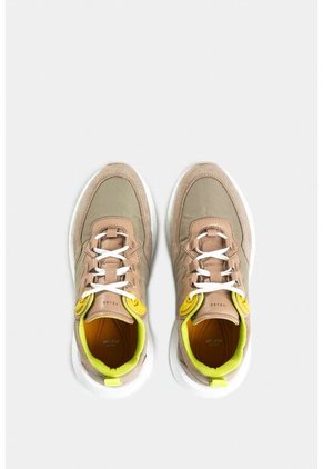 Tenis Citrino 2.0 De Cuero Gamuza Y Textil Para Mujer Detalles Neón Tenis Citrino 2.0 De Cuero Gamuza Y Textil Para Mujer Detalles Neón Arena 37 VÉLEZ