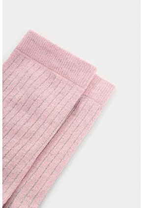 Calcetines Sendero Acanalados Para Mujer Calcetines Sendero Acanalados Para Mujer Rosado XS VÉLEZ