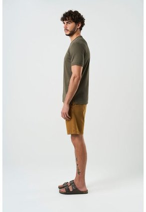 Camiseta Micropima Arizona Para Hombre Semi Ajustada Camiseta Micropima Arizona Para Hombre Semi Ajustada Verde Oliva XXL VÉLEZ