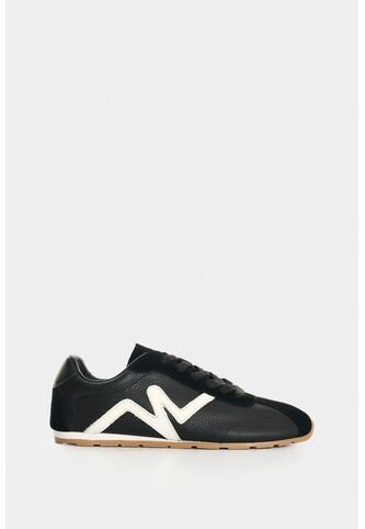 Tenis En Cuero Para Hombre Savanna Tenis En Cuero Para Hombre Savanna Negro 46 VÉLEZ Vélez