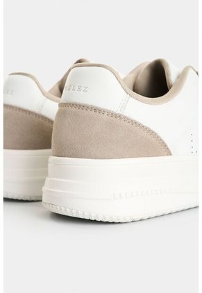 Tenis Deportivos De Cuero Para Hombre Core 2 Tenis Deportivos De Cuero Para Hombre Core 2 Blanco 46 VÉLEZ