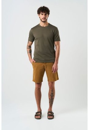 Camiseta Micropima Arizona Para Hombre Semi Ajustada Camiseta Micropima Arizona Para Hombre Semi Ajustada Verde Oliva XXL VÉLEZ