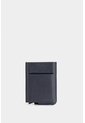 Porta Documentos De Cuero Miniwallet Porta Documentos De Cuero Miniwallet Azul Oscuro VÉLEZ de Vélez