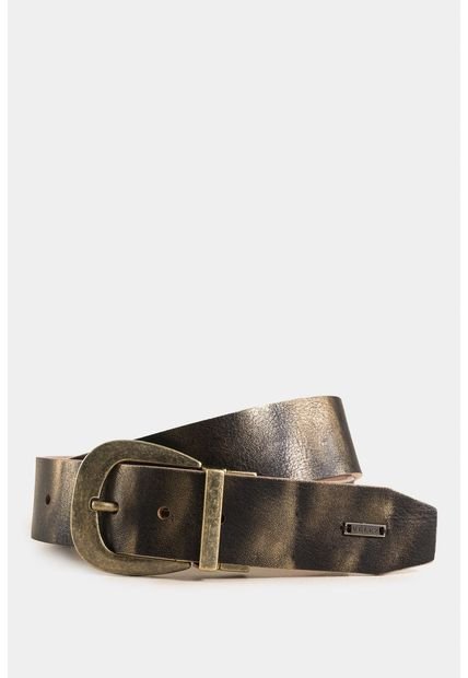 Cinturón Doble Faz Uyuni De Cuero Para Mujer Hebilla Rústica Cinturón Doble Faz Uyuni De Cuero Para Mujer Hebilla Rústica Cafe XL Vélez